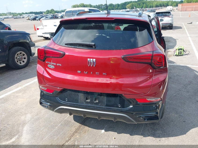 2025 Buick Encore Gx Sport Touring Fwd VIN: KL4AMDSL7SB013661 Lot: 45506677