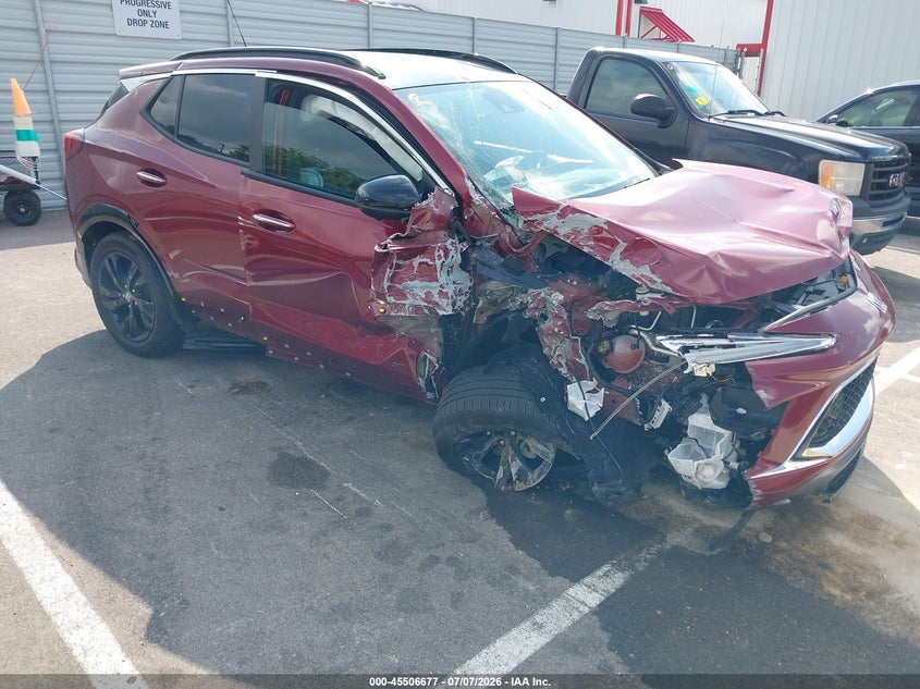 Vin: kl4amdsl7sb013661, lot: 46004893, buick encore gx sport touring fwd 2025 img_1
