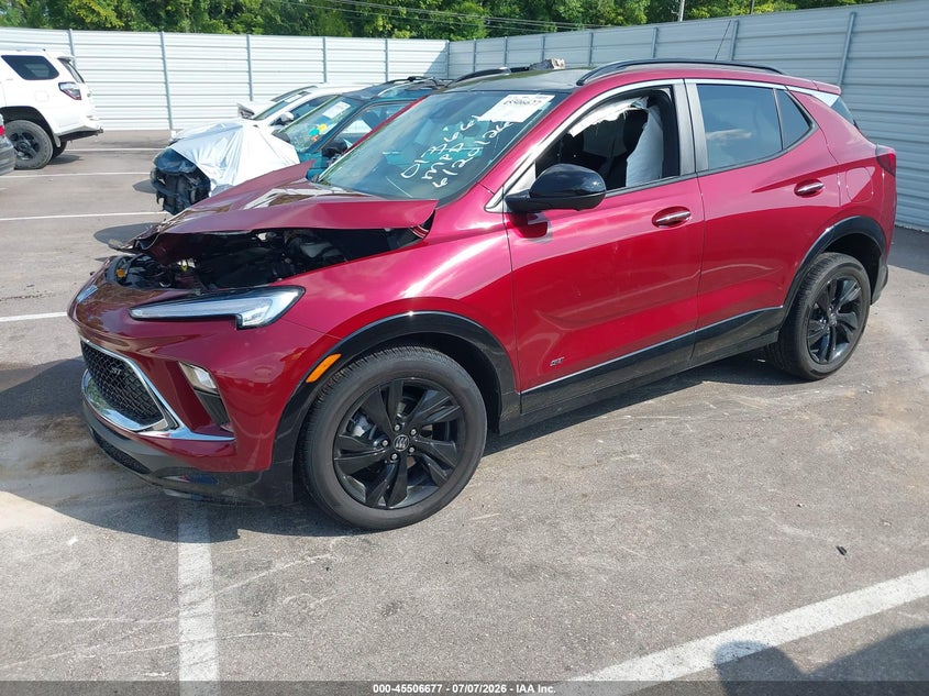 Vin: kl4amdsl7sb013661, lot: 46004893, buick encore gx sport touring fwd 20252