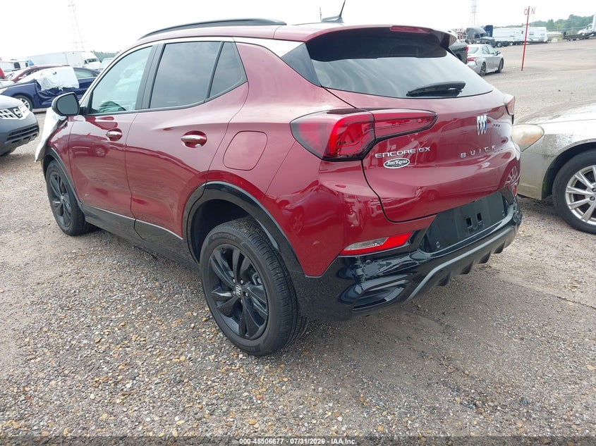 Vin: kl4amdsl7sb013661, lot: 46004893, buick encore gx sport touring fwd 20253