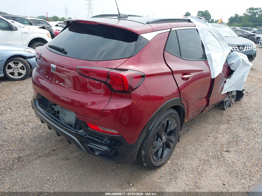 Vin: kl4amdsl7sb013661, lot: 46004893, buick encore gx sport touring fwd 20254