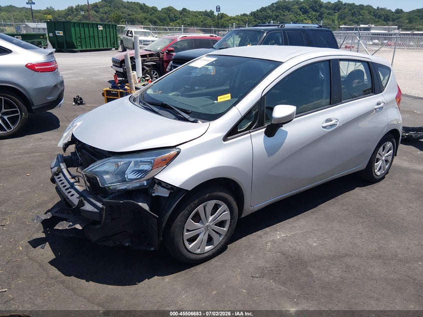 Vin: 3n1ce2cp8jl358280, lot: 46004899, nissan versa note sv 20182
