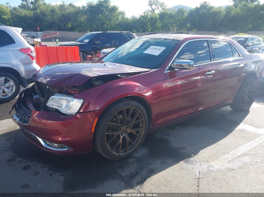 Vin: 2c3ccaeg1lh115517, lot: 46004901, chrysler 300 limited 20202