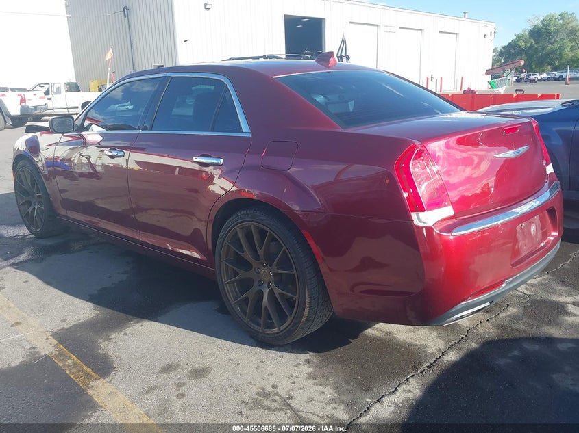 Vin: 2c3ccaeg1lh115517, lot: 46004901, chrysler 300 limited 20203