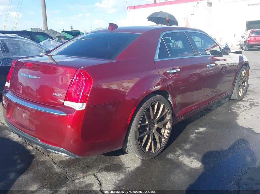 Vin: 2c3ccaeg1lh115517, lot: 46004901, chrysler 300 limited 20204