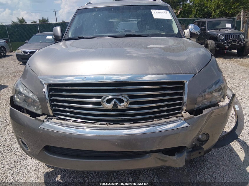 2012 Infiniti Qx56 VIN: JN8AZ2NF1C9516035 Lot: 45506691