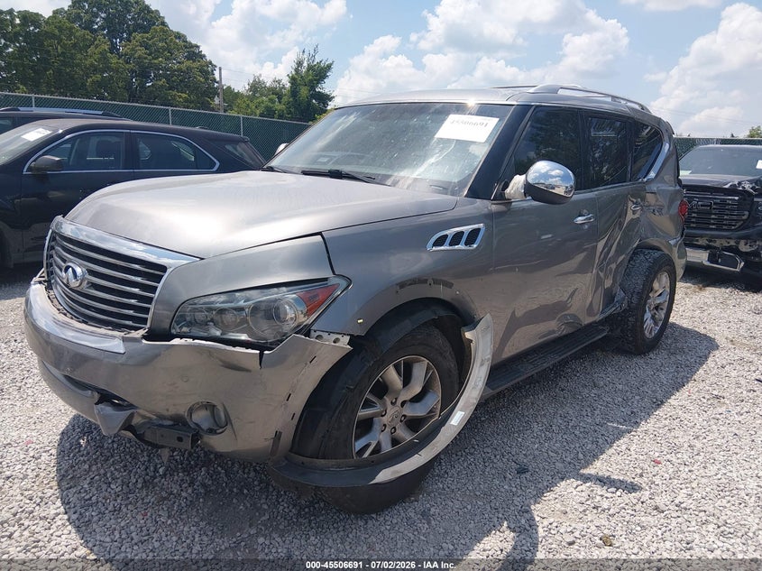 Vin: jn8az2nf1c9516035, lot: 46004907, infiniti qx56 20122