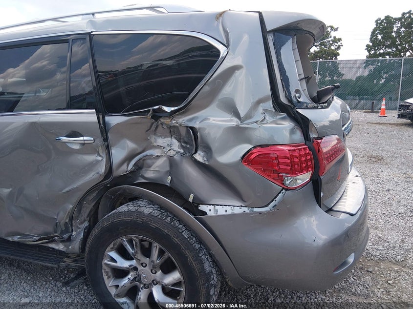 2012 Infiniti Qx56 VIN: JN8AZ2NF1C9516035 Lot: 45506691