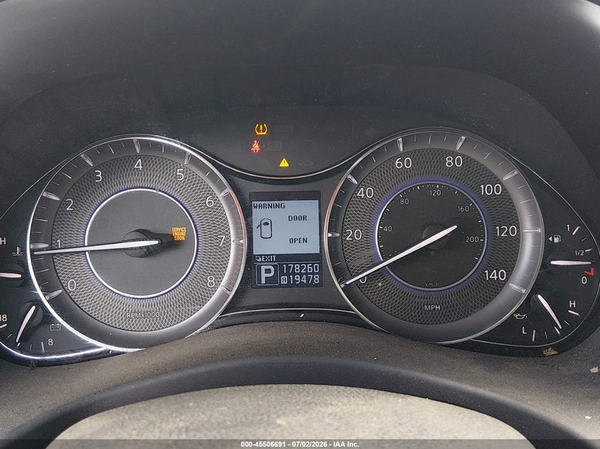 2012 Infiniti Qx56 VIN: JN8AZ2NF1C9516035 Lot: 45506691