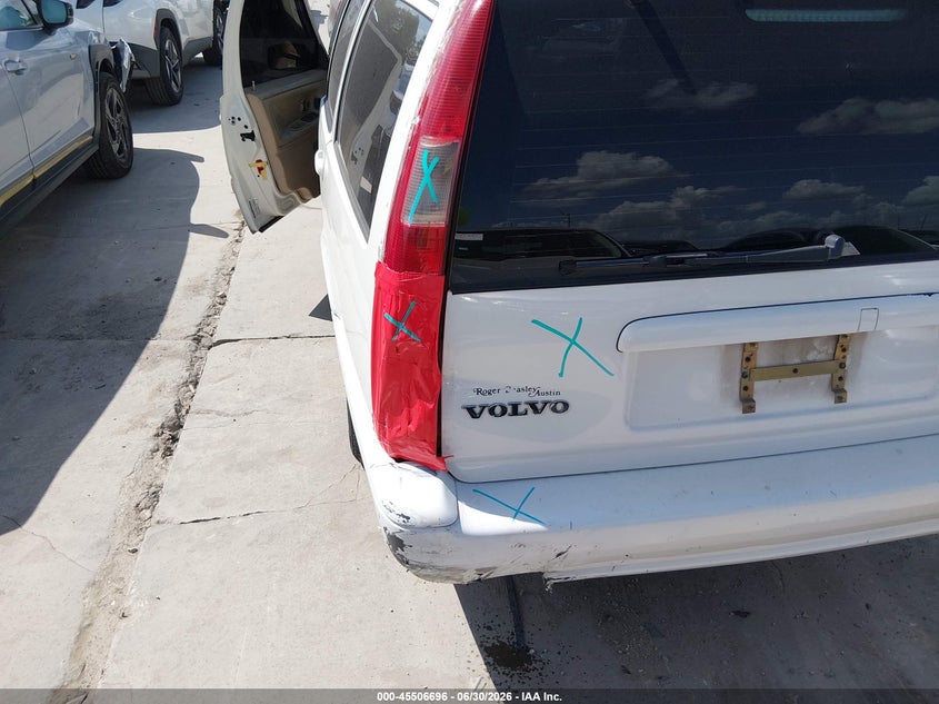 1999 Volvo V70 VIN: YV1LW55AXX2621524 Lot: 45506696