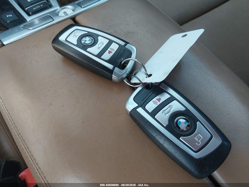 2013 BMW 750Li VIN: WBAYE8C5XDD131748 Lot: 45506698