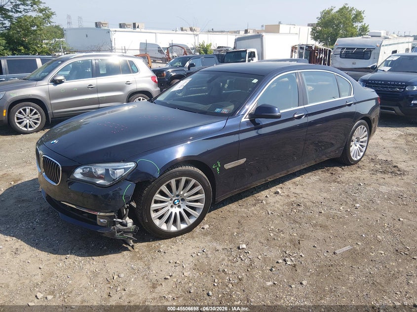 Vin: wbaye8c5xdd131748, lot: 46004914, bmw 750li 20132