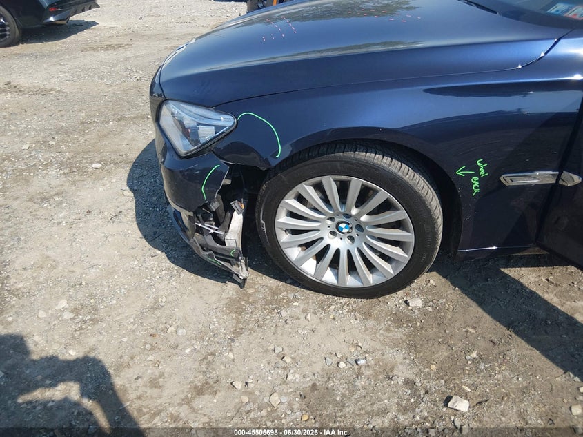 2013 BMW 750Li VIN: WBAYE8C5XDD131748 Lot: 45506698