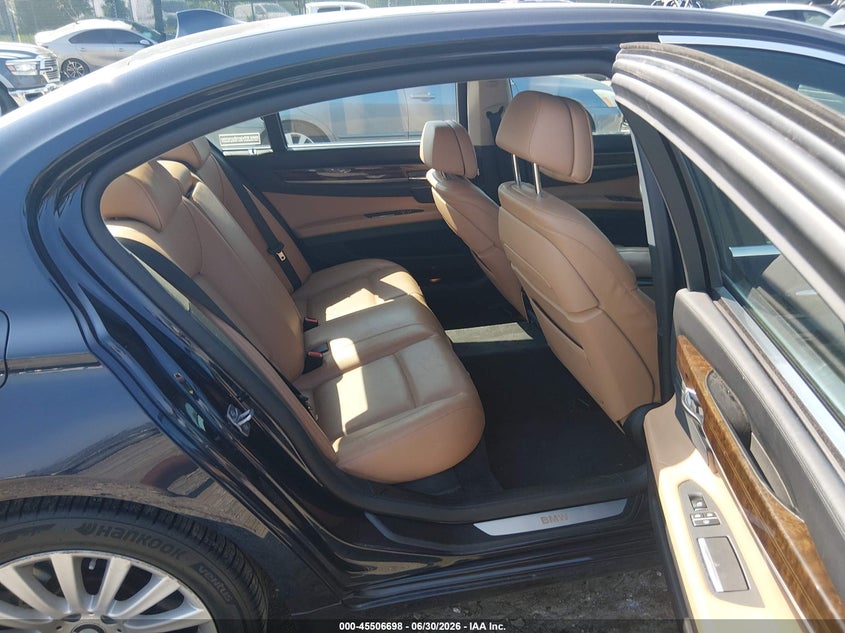 2013 BMW 750Li VIN: WBAYE8C5XDD131748 Lot: 45506698