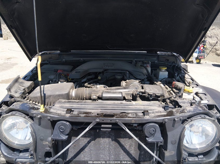 2020 Jeep Gladiator Sport S 4X4 VIN: 1C6HJTAG4LL146621 Lot: 45506706