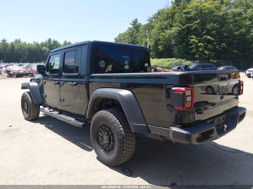 2020 Jeep Gladiator Sport S 4X4 VIN: 1C6HJTAG4LL146621 Lot: 45506706