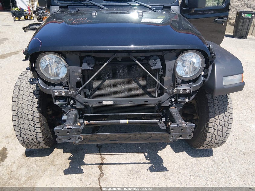 2020 Jeep Gladiator Sport S 4X4 VIN: 1C6HJTAG4LL146621 Lot: 45506706