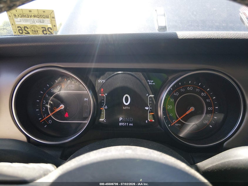 2020 Jeep Gladiator Sport S 4X4 VIN: 1C6HJTAG4LL146621 Lot: 45506706