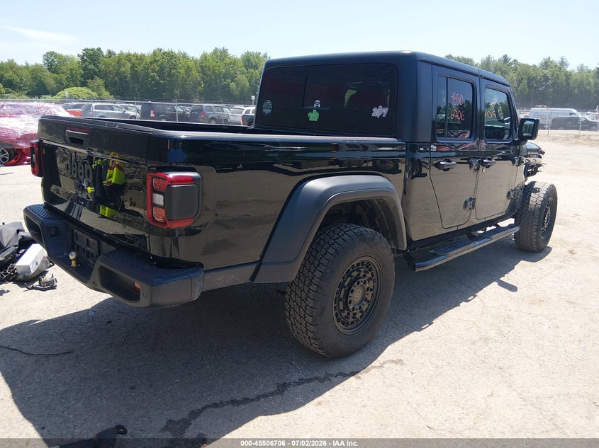 Vin: 1c6hjtag4ll146621, lot: 46004922, jeep gladiator sport s 4x4 20204