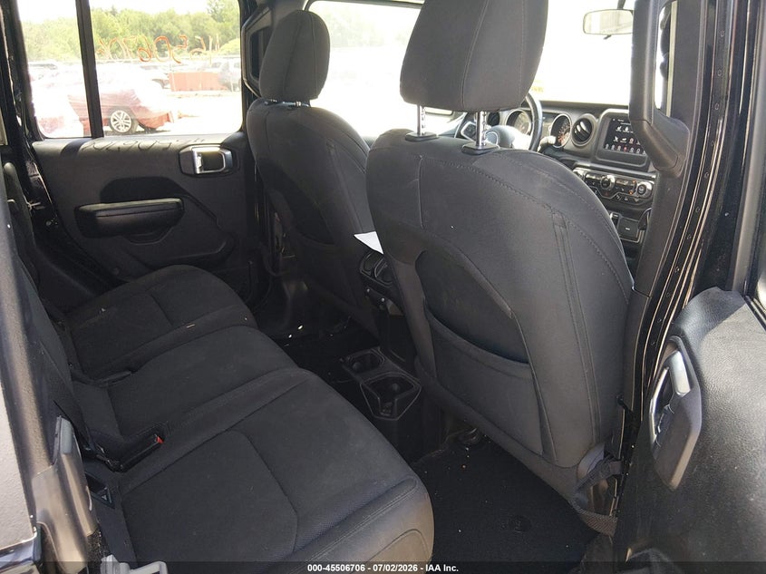 2020 Jeep Gladiator Sport S 4X4 VIN: 1C6HJTAG4LL146621 Lot: 45506706