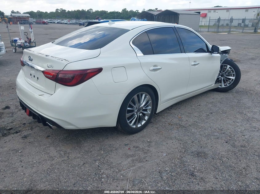 Vin: jn1ev7ap3km543689, lot: 46004925, infiniti q50 3.0t luxe 20194