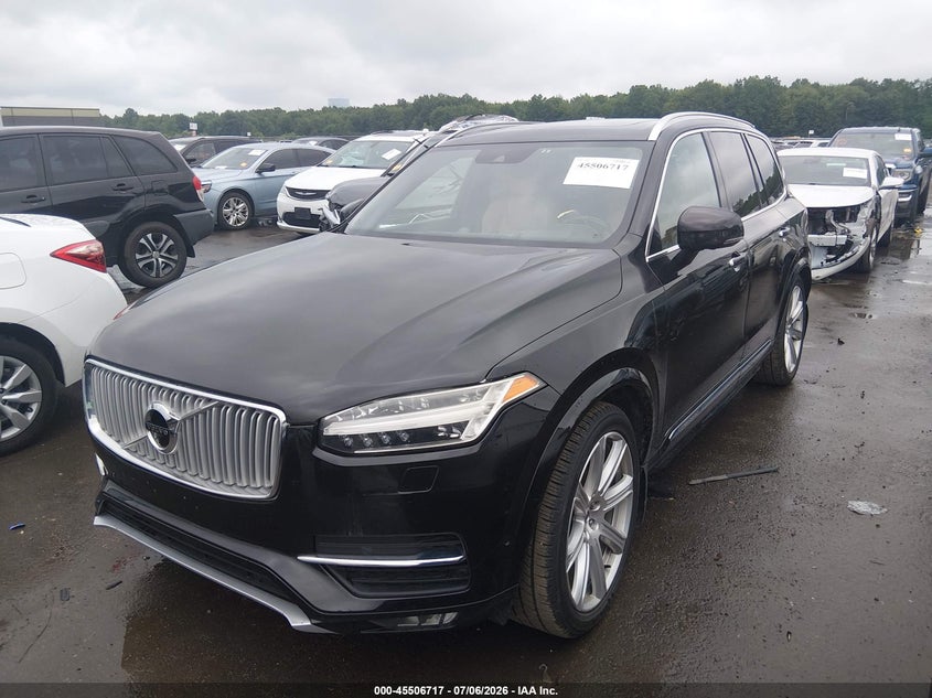 2016 VOLVO XC90 auction photo 2