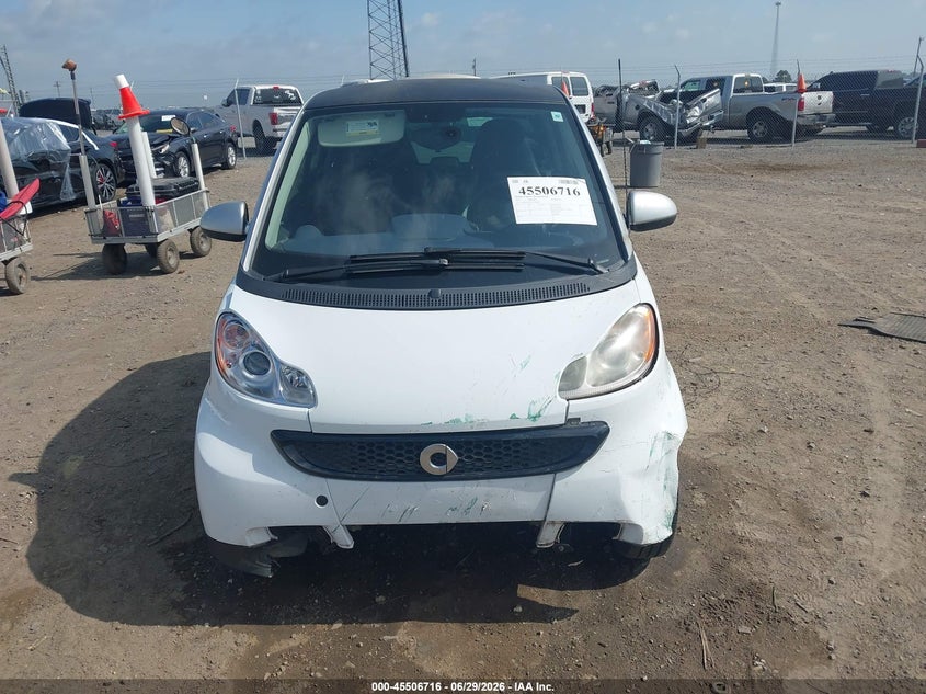 2014 Smart Fortwo Pure VIN: WMEEJ3BA6EK764488 Lot: 45506716