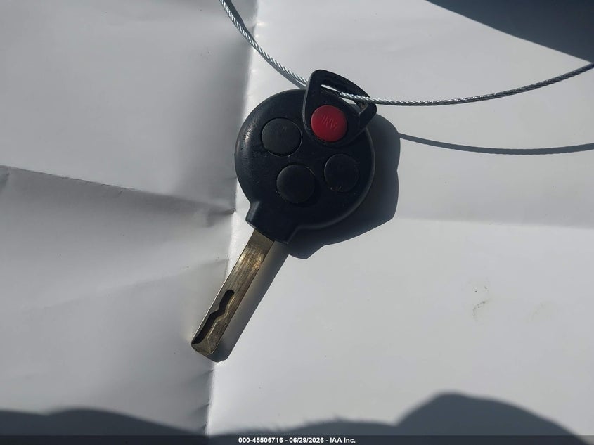 2014 Smart Fortwo Pure VIN: WMEEJ3BA6EK764488 Lot: 45506716