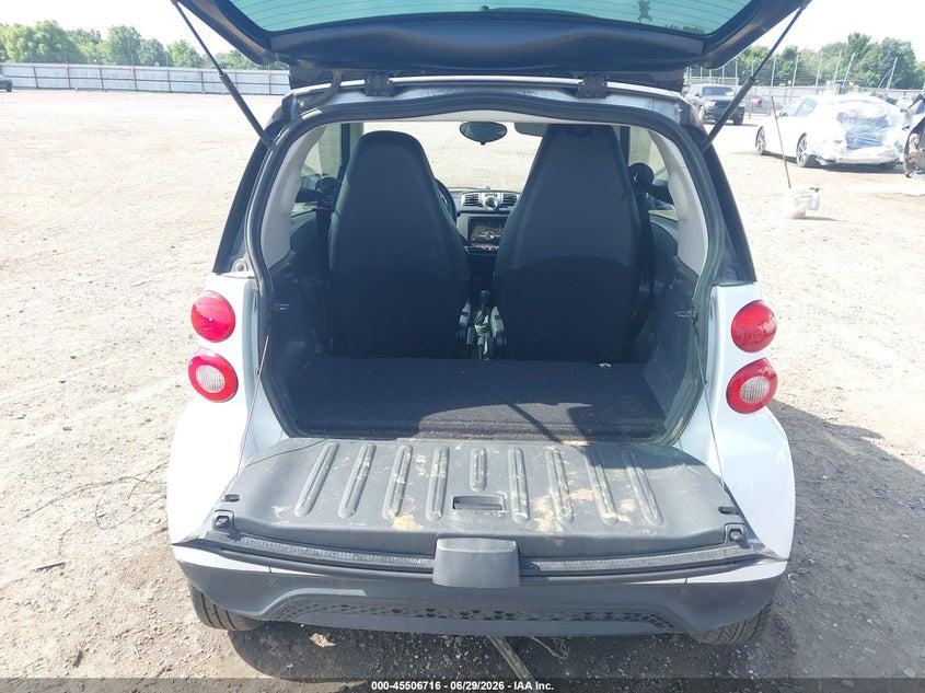2014 Smart Fortwo Pure VIN: WMEEJ3BA6EK764488 Lot: 45506716