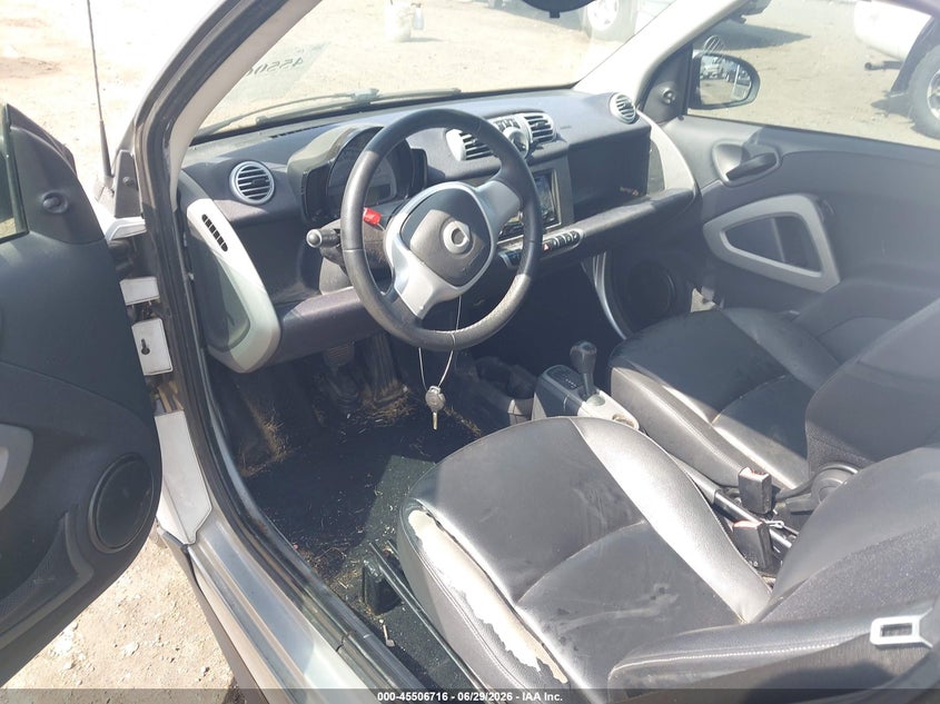 2014 Smart Fortwo Pure VIN: WMEEJ3BA6EK764488 Lot: 45506716