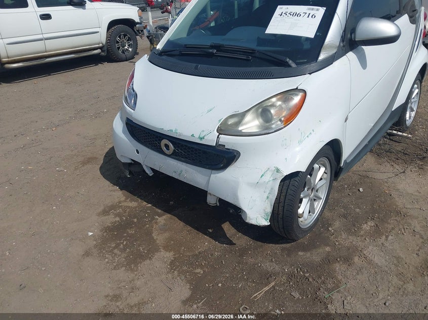 2014 Smart Fortwo Pure VIN: WMEEJ3BA6EK764488 Lot: 45506716