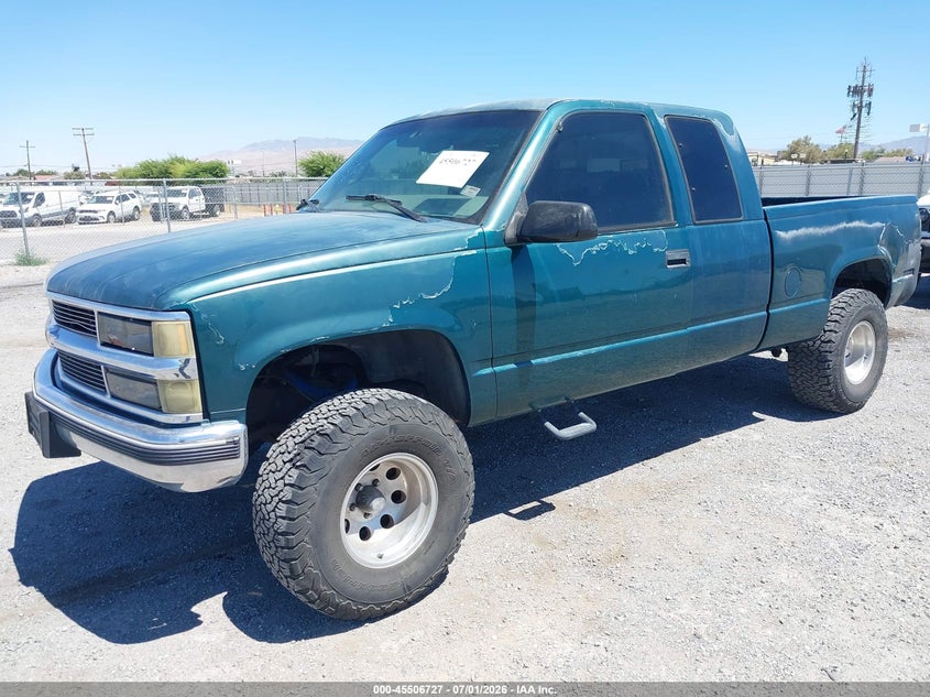 CHEVROLET C1500 1997 VIN 1GCEC19RXVE216873