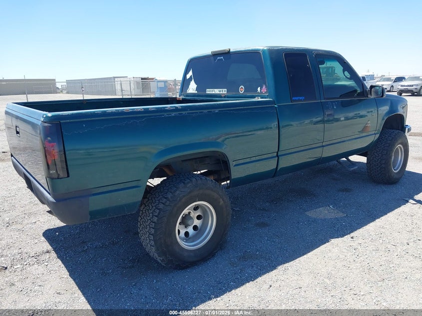 1997 CHEVROLET C1500 auction photo 4