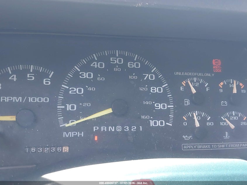 1997 CHEVROLET C1500 auction photo 7