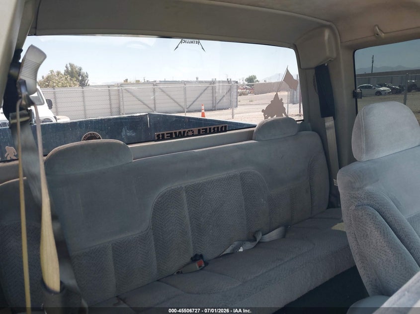 1997 CHEVROLET C1500 auction photo 8