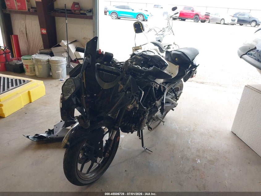 2026 YAMAHA YFZ320 auction photo 2