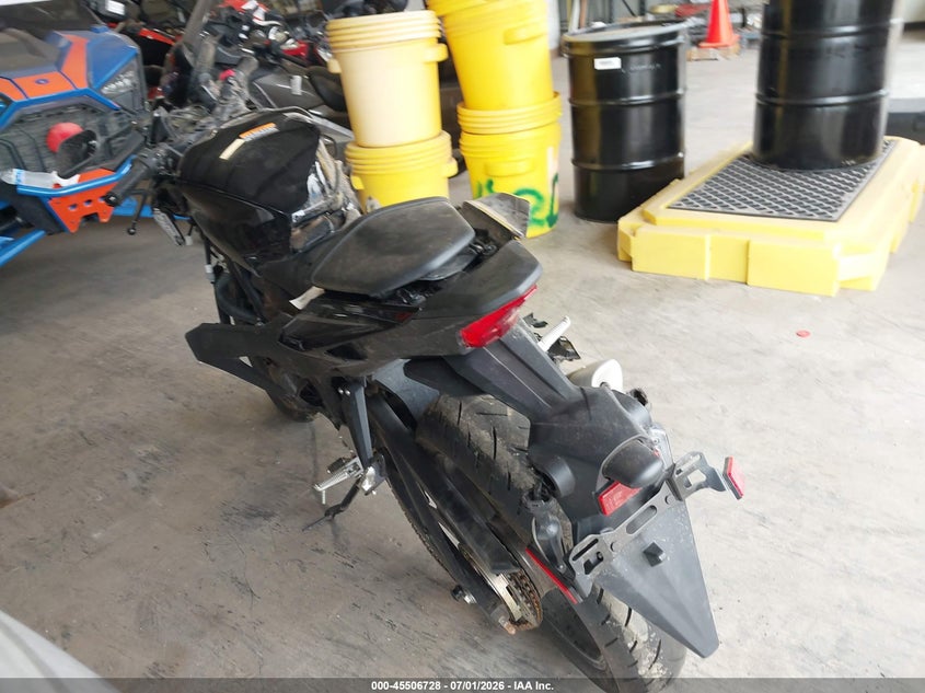 2026 YAMAHA YFZ320 auction photo 3