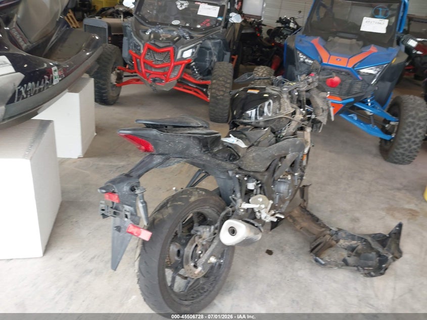 2026 YAMAHA YFZ320 auction photo 4