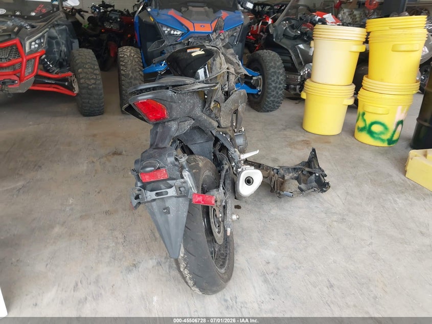2026 YAMAHA YFZ320 auction photo 6