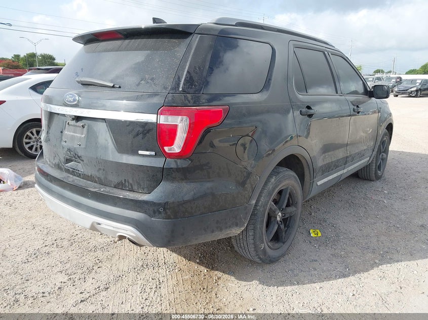 Vin: 1fm5k8dh9ggc65155, lot: 46004945, ford explorer xlt 20164