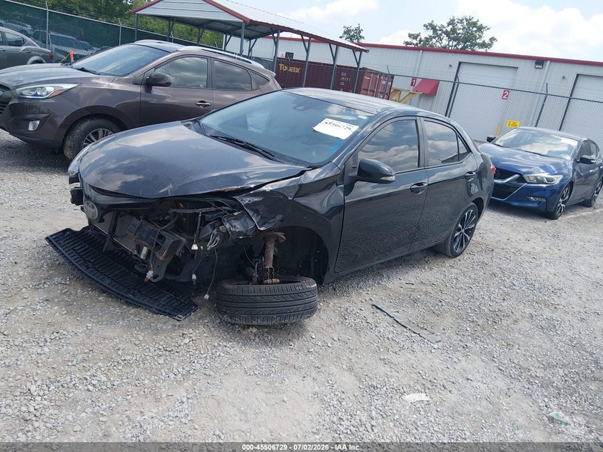 2017 TOYOTA COROLLA SEDAN 1.8L I-4 DOHC, VVT, 132HP