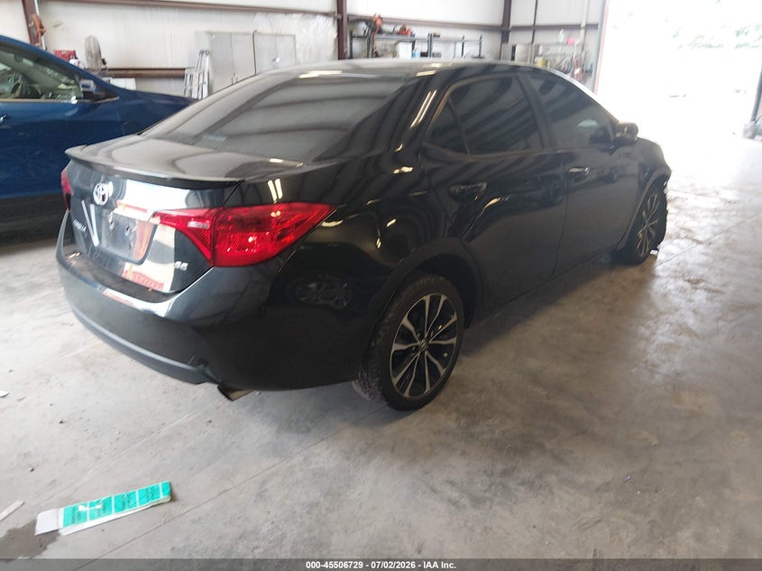 2017 TOYOTA COROLLA SEDAN 1.8L I-4 DOHC, VVT, 132HP