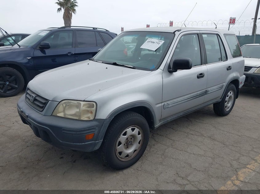 2001 Honda Cr-V Lx JHLRD28401C003059 photo 1