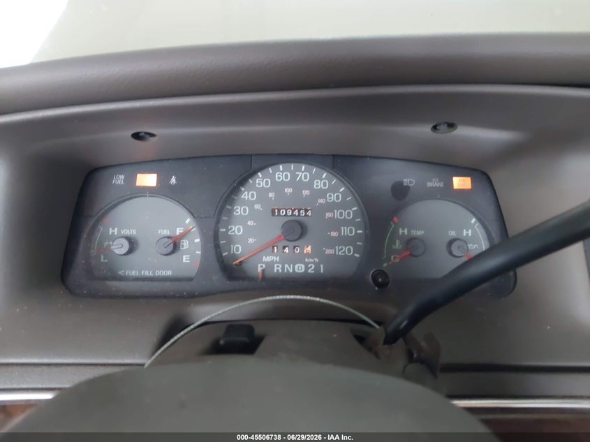 1999 Mercury Grand Marquis Gs VIN: 2MEFM74W9XX713401 Lot: 45506738
