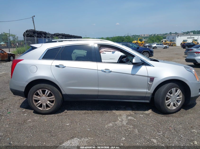 2012 CADILLAC SRX SPORT UTILITY VEHICLE 3.6L V-6 DI, DOHC, VVT, 308HP