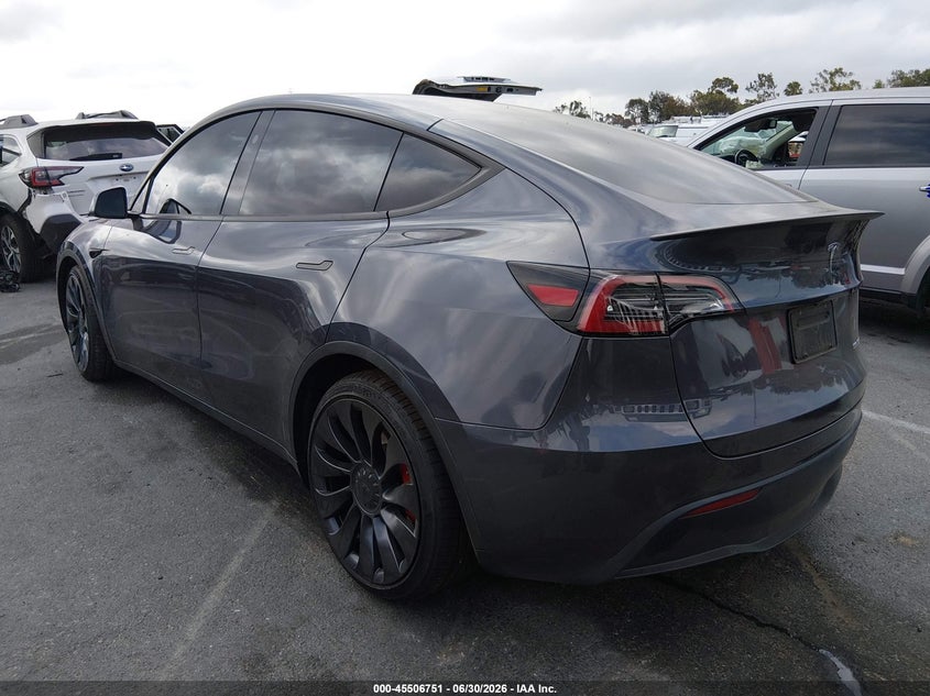 2023 TESLA MODEL Y auction photo 3