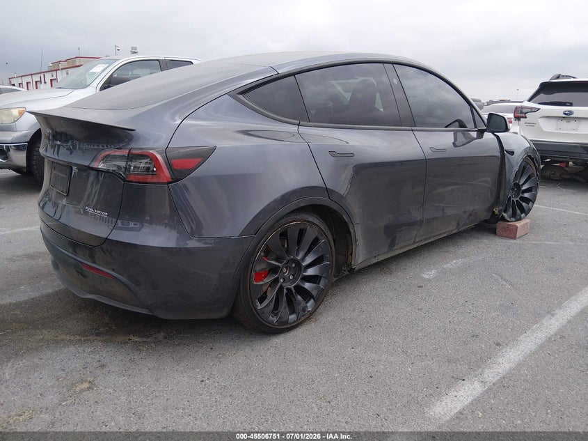 2023 TESLA MODEL Y auction photo 4