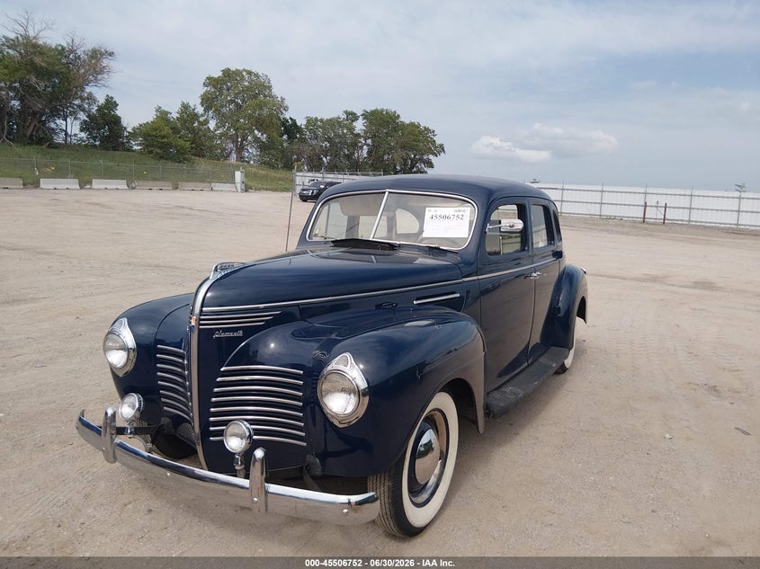 1940 Plymouth P10 VIN: 11100810 Lot: 45506752