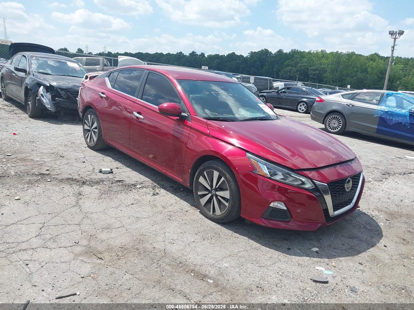 2022 NISSAN ALTIMA auction photo 1