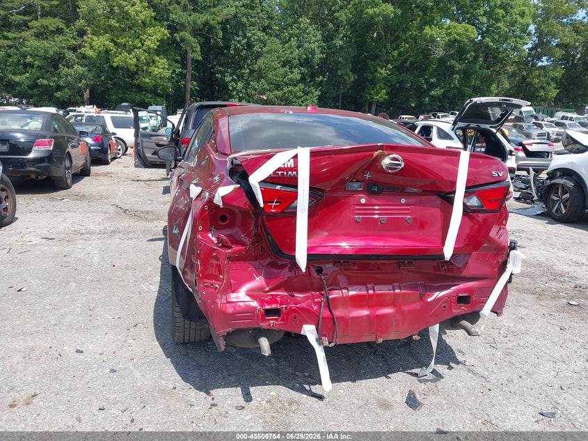 2022 NISSAN ALTIMA auction photo 6